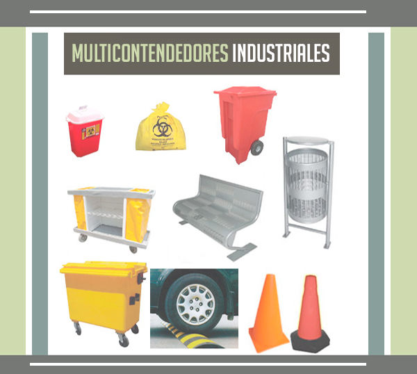 Multicontenedores Industriales